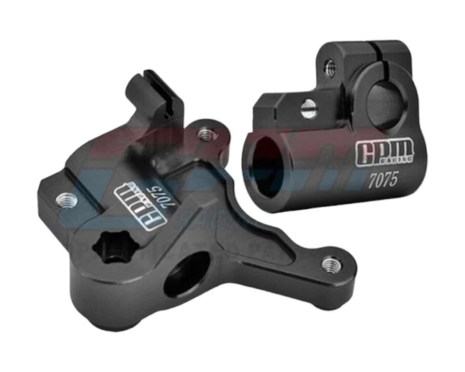 GPM Racing Alu Kabelaufnahme Set schwarz für Losi Promoto MX Motorrad  ... - Bild 1 von 1