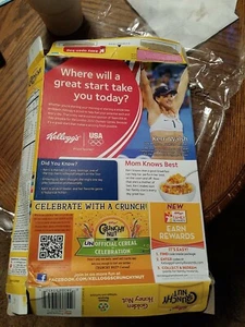 Cereali Kellogg's 2011 Croccy Nut SOLO SCATOLA - appiattiti - Foto 1 di 3