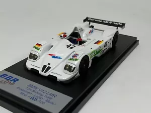 1/43 BBR BMW V12 LM99 1999 12 H von Sebring "Beck's" Auto #42 BG168 MG420 - Bild 1 von 8