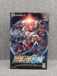 [Ungeöffnet] Super Robot Wars OG Gaiden Limited Collection Figur Box Sony PS2 JPN - Bild 1 von 8