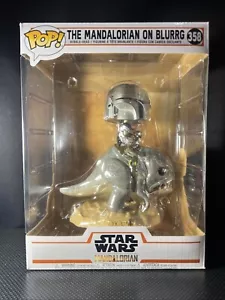 Funko Pop! Deluxe: Star Wars - The Mandalorian en Blurrg #358 - Imagen 1 de 6