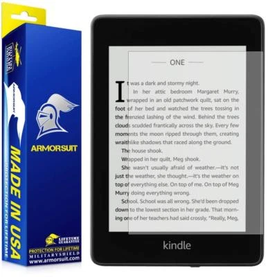 ArmorSuit MilitaryShield Amazon Kindle Paperwhite (2018) Matte Screen Protector - Image 1 of 4