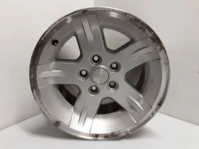 Jeep TJ Wrangler OEM Ravine 15x8 5x4.5 Aluminum Wheel 5 Spoke 2004-2006 122172 - Image 1 of 4