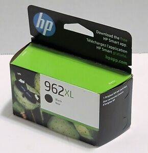 HP 3JA03AN#140 962XL High Yield Black Ink Cartridge NEW Sealed Sep 2023