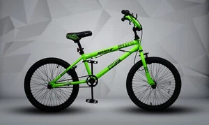 BMX Bike 20" Freestyle Micro Drive Sealed Hubs Stunt Pegs Strong Frame - Picture 1 of 8