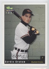 1991 Classic Best Bluefield Orioles Gordie Graham #2