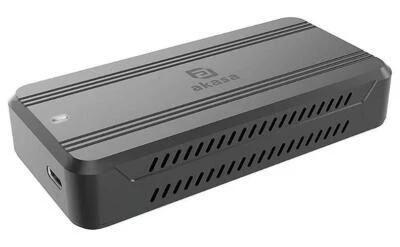 USB4 40Gbps M.2 NVMe SSD Aluminium Enclosure - AK-ENU4M2-01 - Image 1 of 4