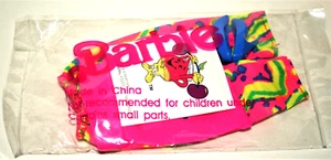 Kool-Aid Promo Mod Barbie Doll Mattel Pants Skirt Shoes Send away MIP New 1980s - Picture 1 of 4