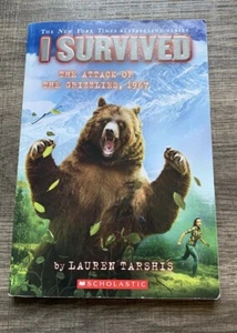 I Survived The Attack Of The Grizzlies Build a Book Series by Lauren Tarshis - Picture 1 of 3