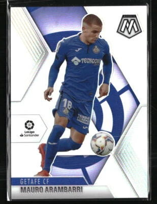 Mauro Arambarri 2020 Panini Mosaic La Liga Silver Prizm  #62 Soccer Card - Image 1 of 2