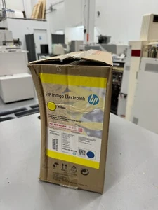 HP Indigo Ink Yellow ElectroInk for 3000/4000/5000 Series - Picture 1 of 1