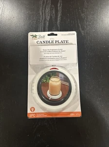 Candle Warmer Plate Safely Releases Scents without a Flame- Used as Candle Ja... - Picture 1 of 2