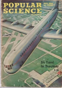 Vintage Popular Science Magazine September,1946 Great Articles and Ads - Picture 1 of 2