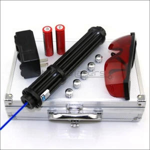 BBX3-M 450nm Adjustable Focus High Power Blue Laser Pointer Visible Laser Beam - Picture 1 of 10