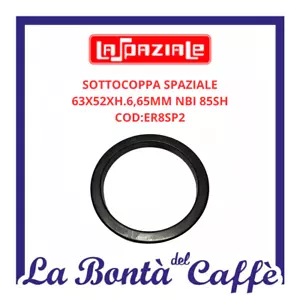 RICAMBIO ORIGINALE SOTTOCOPPA 63X52XH.6,65MM PER MACCHINA CAFFE' LA SPAZIALE - Picture 1 of 1