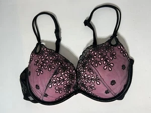 Victoria's Secret Sexy Little Things Multiway Push-up BH Gr. 32D Schwarz Pink - Bild 1 von 7
