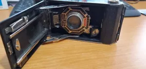 Kodak No. 1 Folding Camera With Kodex Shutter & Bellows Uses Film 616 - Picture 1 of 7