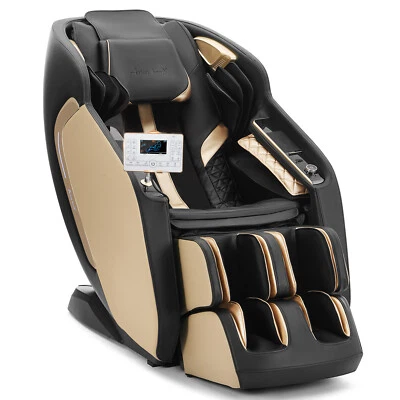 New 3D Full Body Zero Gravity Massage Chair Recliner Heating,Foot Roller,12 Mode - Image 1 of 4