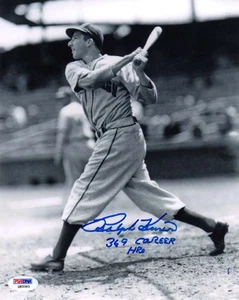Ralph Kiner SIGNED 8x10 Photo + 369 Career HR's Pirates PSA/DNA AUTOGRAPHED - Picture 1 of 1