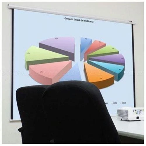 Elite Screens M100V 100" 4:3 Projector Screen