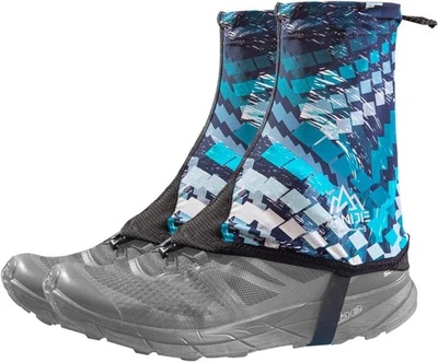 OrrinSports Trail Gaiters Low Shoes Gators for Hiking Boots Breathable Boots ... Foto 1 de 4