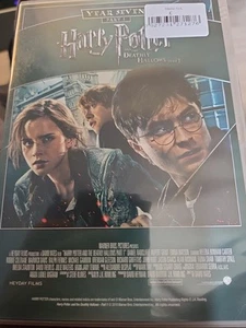 Harry Potter & The Deathly Hallows Part 1 & 2 DVD Movie Box Set Brand New - Picture 1 of 4