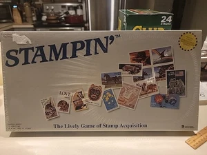 Stampin’ The Lively Game Of Stamp Adquisition 1989 vintage sin abrir - Imagen 1 de 2