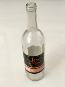 Marshall Fields LEERE weiße Zinfandel Weinflasche ca. 1990er Jahre! - Bild 1 von 6