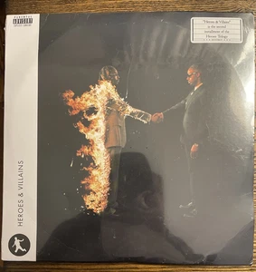 Metro Boomin Heroes & Villains (Vinyl) 12" Album :  Very Good - Photo 1/3