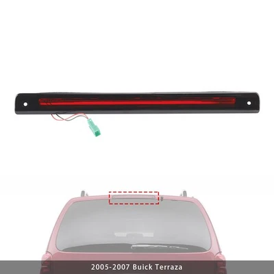 3RD Brake Light 15264475 For Buick Chevy Oldsmobile Pontiac Saturn Van🏅 - Image 1 of 4