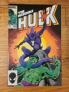 L'incredibile Hulk #308 (Marvel Comics giugno 1985) copertina VF Mignola - Foto 1 di 2