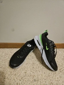Nike Air Max Nuaxis Herren schwarz/grün Schlag/anthrazit/wolfsgrau Schuhgröße 10 - Bild 1 von 5