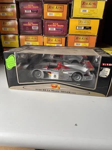 Maisto 1:18 Audi R8 Le Mans - Sieger (2000) - Art.Nr. 38899 - Bild 1 von 14