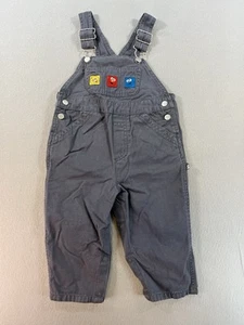 Mono vaquero gris calle sésamo bordado talla 18 meses The Cutest vintage - Imagen 1 de 10