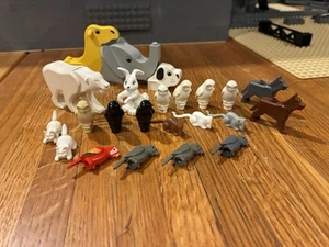 🌟 Lego Animals Lot (Cat, Owl, Polar Bear, Etc) 🌟 - Picture 1 of 3