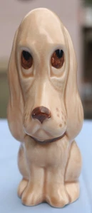 Collectable Vintage SylvaC 2950 Beige Sad Dog 5.25” Inches - Picture 1 of 10
