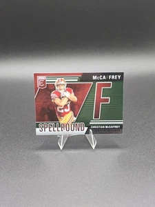 Panini Donruss Elite 2024 - Hechizado Christian McCaffrey #16 verde - Imagen 1 de 2
