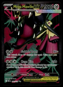 Mega Mawile ex #162/132 ME01: Mega Evolution 6800 - Imagen 1 de 2