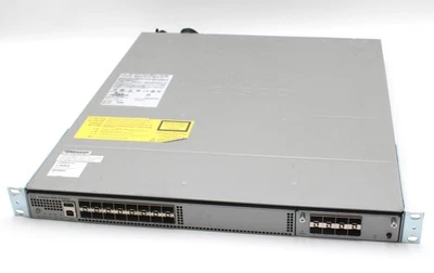Cisco Catalyst WS-C4500X-16SFP+ 16 Port w/ C4KX-NM-8SFP Module - Fully Managed - Image 1 of 4