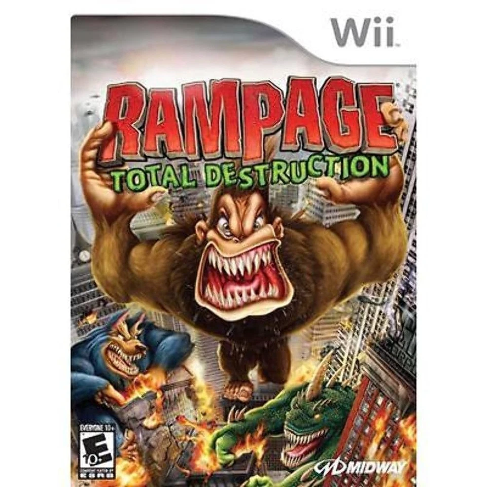 Rampage: Total Destruction - Nintendo Wii (Nintendo Wii) (US IMPORT) - Image 1 of 1