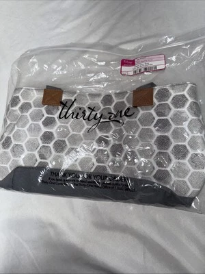 Bolso Thirty-One Demi Day-Stepping Stones-NUEVO CON ETIQUETAS Foto 1 de 4