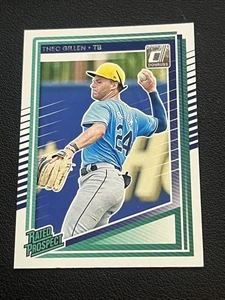 2025 PANINI RATED PROSPECT BASEBALL #172 THEO GILLEN - Foto 1 di 2