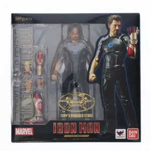 BANDAI S.H.Figuarts Iron Man 3 Tony Stark Action Figure from Japan USD - Picture 1 of 9