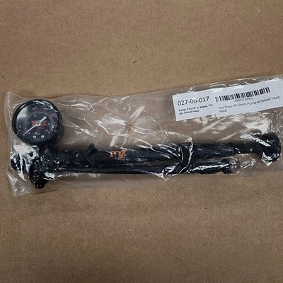 Fox High Pressure 350PSI Bicycle Shock Pump w/ Swivel Head OPEN PACKAGE - Image 1 of 2