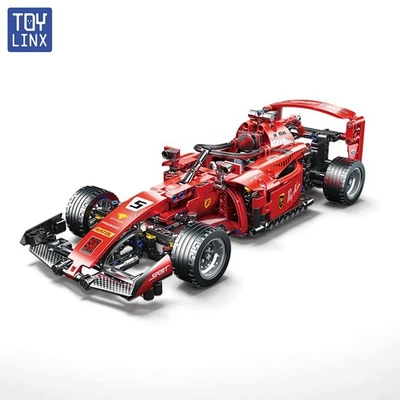 1:18 Formula Race Car 455PCS RC Building Block Kit Remote Control Toy Gift UK FS - Image 1 of 4