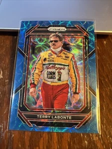 Terry Labonte 2023 Panini Prizm NASCAR Racing Blue Scope Prizm #48 /99 Kellogg's - Picture 1 of 7