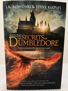Fantastic Beasts The Secrets of Dumbledore – The Complete Screenplay Hardcover - Picture 1 of 13