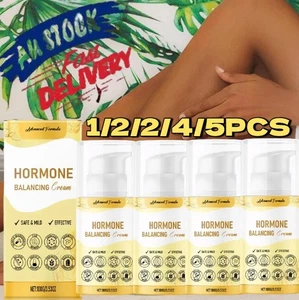 5PCS Progesterone Cream for Women Hormone Balancing Body Lotion 2025 New - Picture 1 of 18