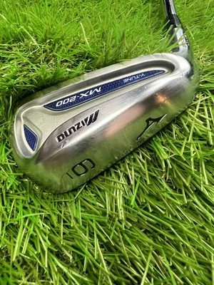 Mizuno MX-200 Y-Tune 6 Iron LH Dynamic Gold XP R300 Regular Flex Shaft - Image 1 of 4