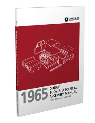 1965 Dodge Cuerpo Y Eléctrico Montaje Manual Polara Monaco Custom 880 - Imagen 1 de 4